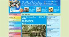 Desktop Screenshot of cattarrealty.com